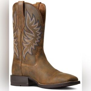 Ariat Men's Western Boots - Brown and Blue